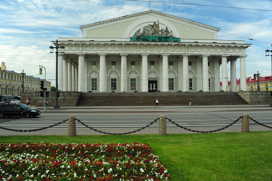 俄罗斯圣彼得堡中央海军博物馆