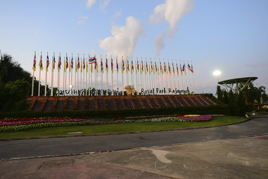 泰国清迈皇家公园