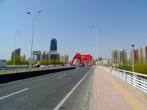 雁滩黄河桥