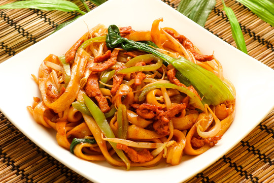肉丝炒面