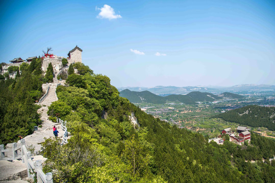 山东青州云门山风景