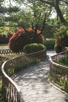 大明湖公园
