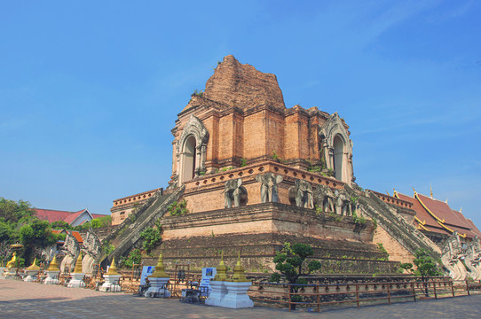 历史文化遗迹泰国大佛塔