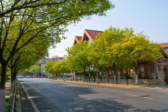 青岛老城区建筑