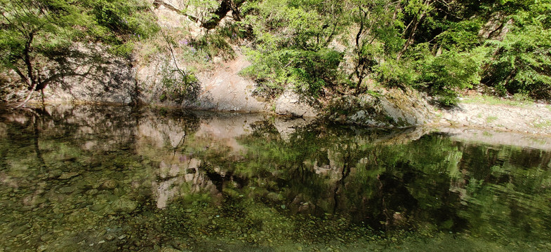 秦岭山水