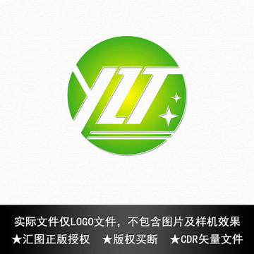 YZT字母LOGO设计