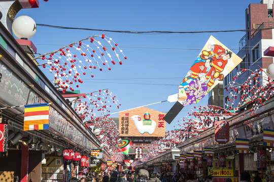 日本东京神寺