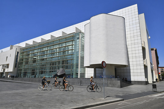 巴塞罗那当代艺术博物馆