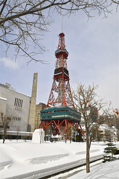 日本北海道札幌市札幌电视塔