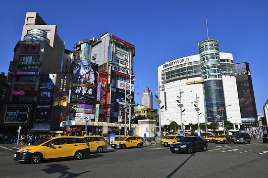 台湾台北西门町