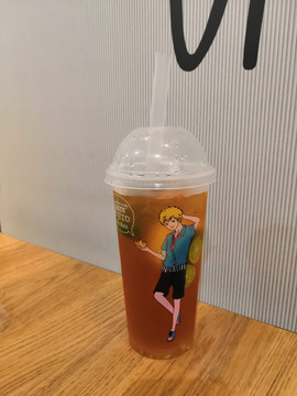 青桔柠檬茶