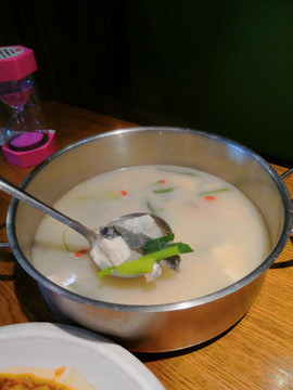豆腐鱼片汤