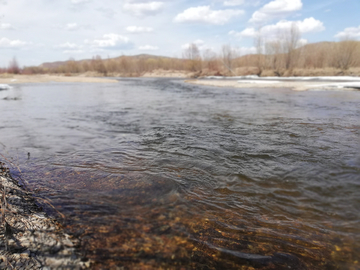 春水河流