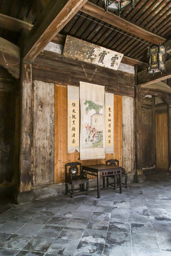 徽州古城杨家大院