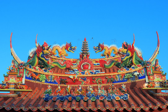 闽南传统屋顶建筑文化