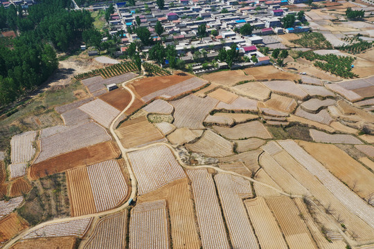 山乡梯田