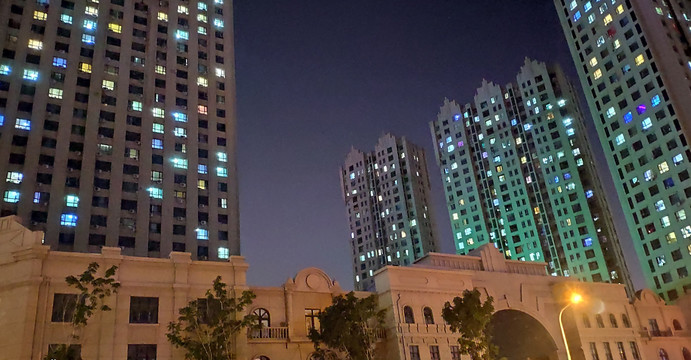 城市夜景