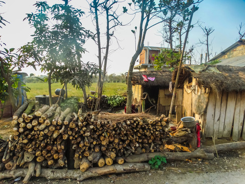 尼泊尔乡村