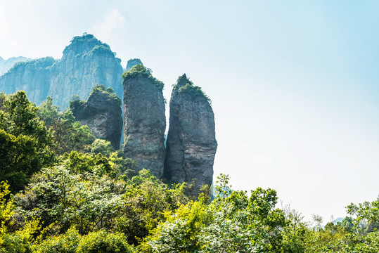 雁荡山蜡烛峰