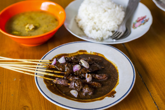 印尼撒旦美食