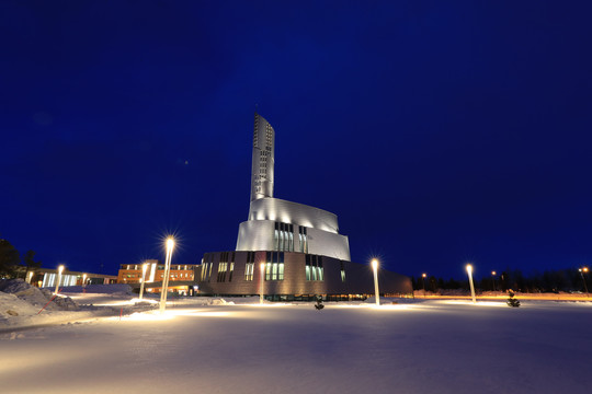 挪威北极光教堂