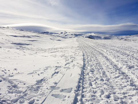 内华达山脉滑雪胜地