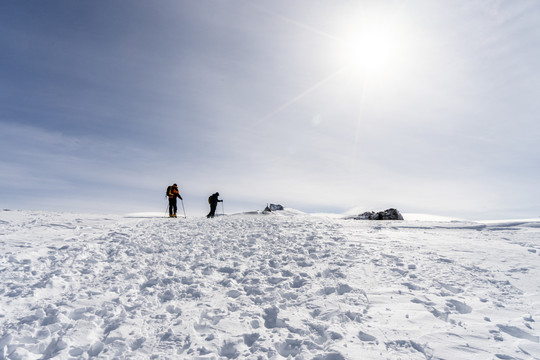 内华达山脉滑雪胜地