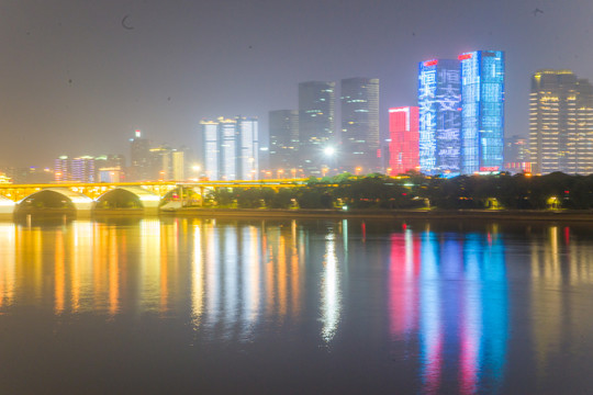 长沙夜景