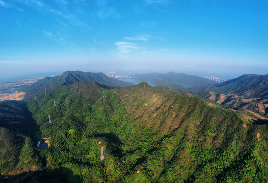 珠海风光之凤凰山