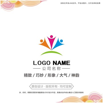 培训logo