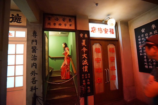 老上海蜡像