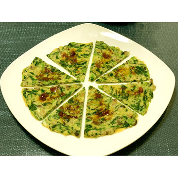煎菜饼