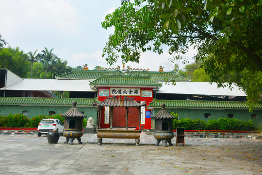 梁金山道院