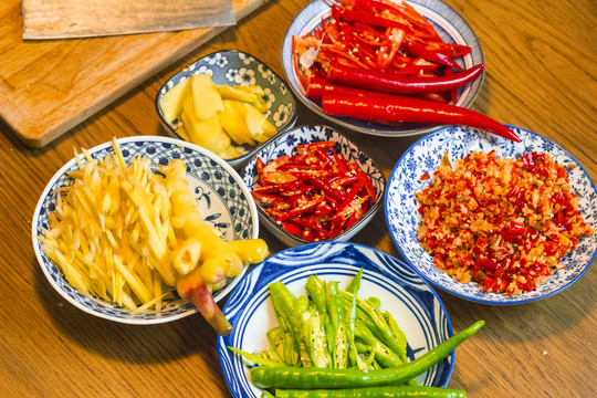 炒菜佐料