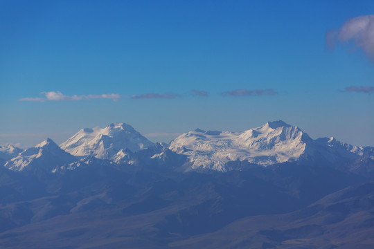 玻利维亚的高雪山