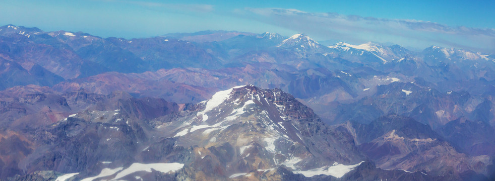 阿根廷阿孔卡瓜峰