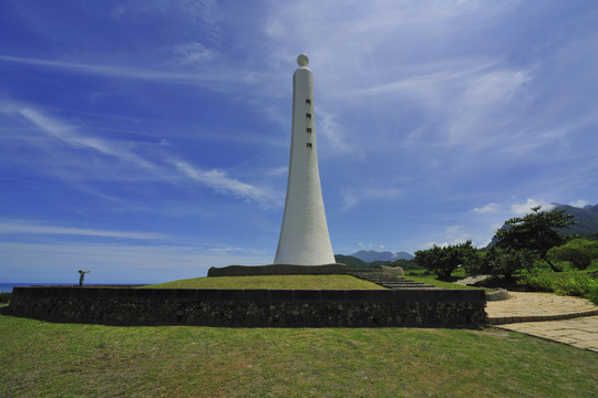 花莲台湾北回归线纪念碑