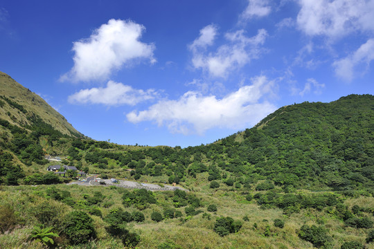 台湾台北阳明山国家公园