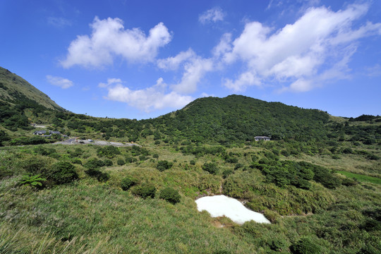 台湾台北阳明山国家公园