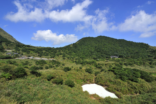 台湾台北阳明山国家公园