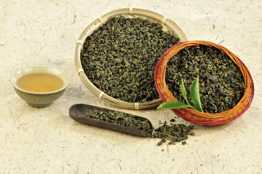 竹篮茶