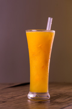 芒果水果汁