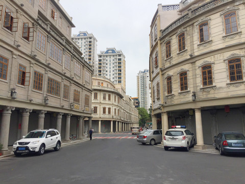 潮汕骑楼建筑