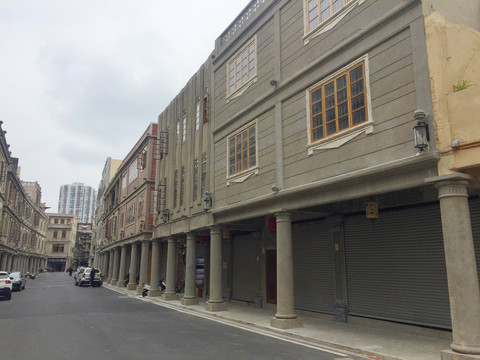 潮汕骑楼建筑