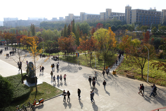 矿业大学校园