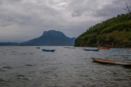 泸沽湖女神湾