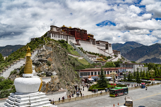 西藏拉萨布达拉宫