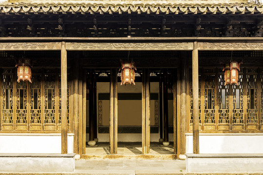 古镇祠堂