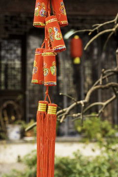 仿真鞭炮