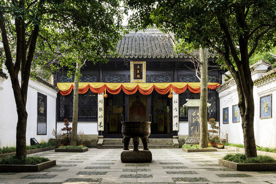 惠山古镇钱王祠